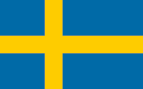 Drapeau de la Suède — Wikipédia